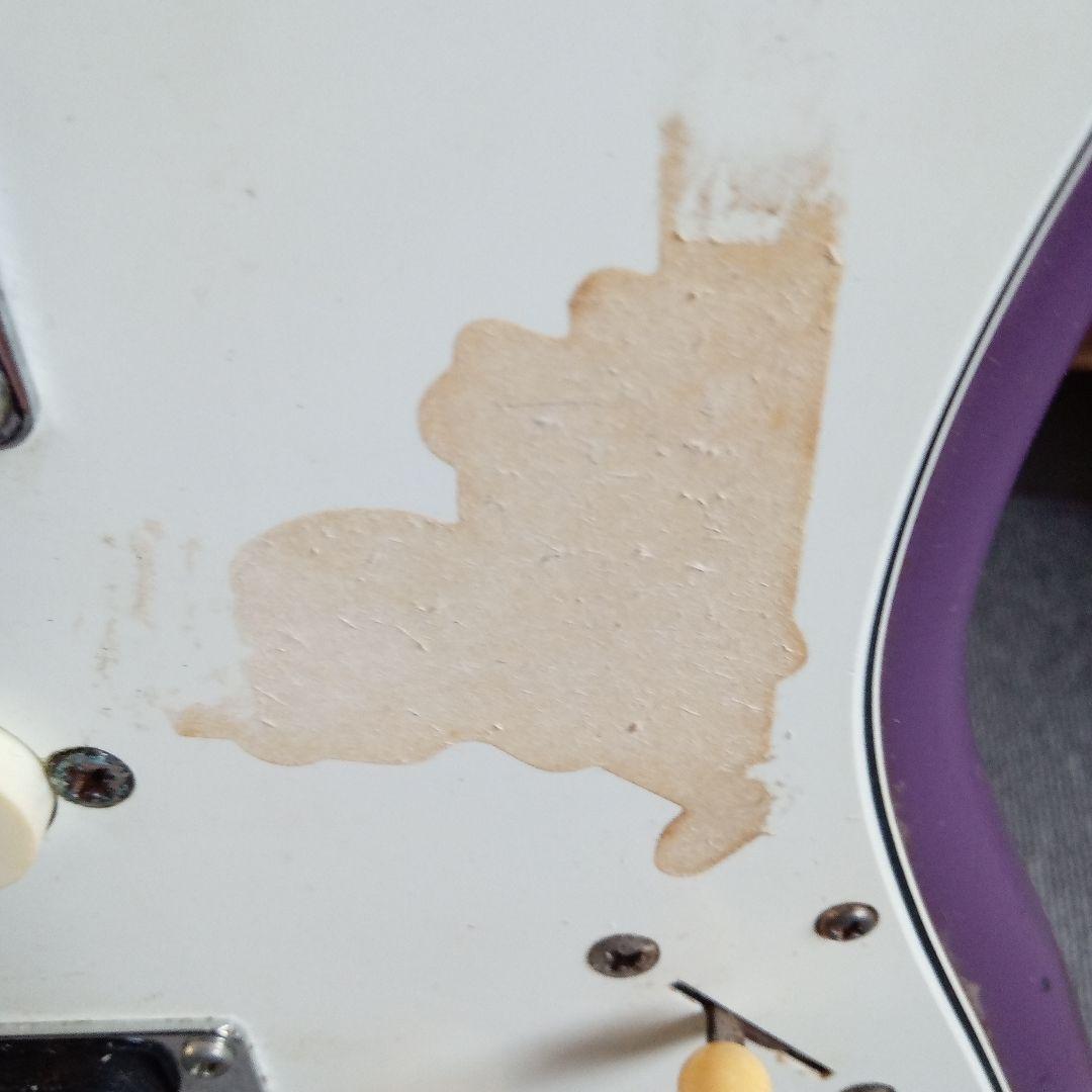 Squier Stratocaster パープルジャンク品未清掃