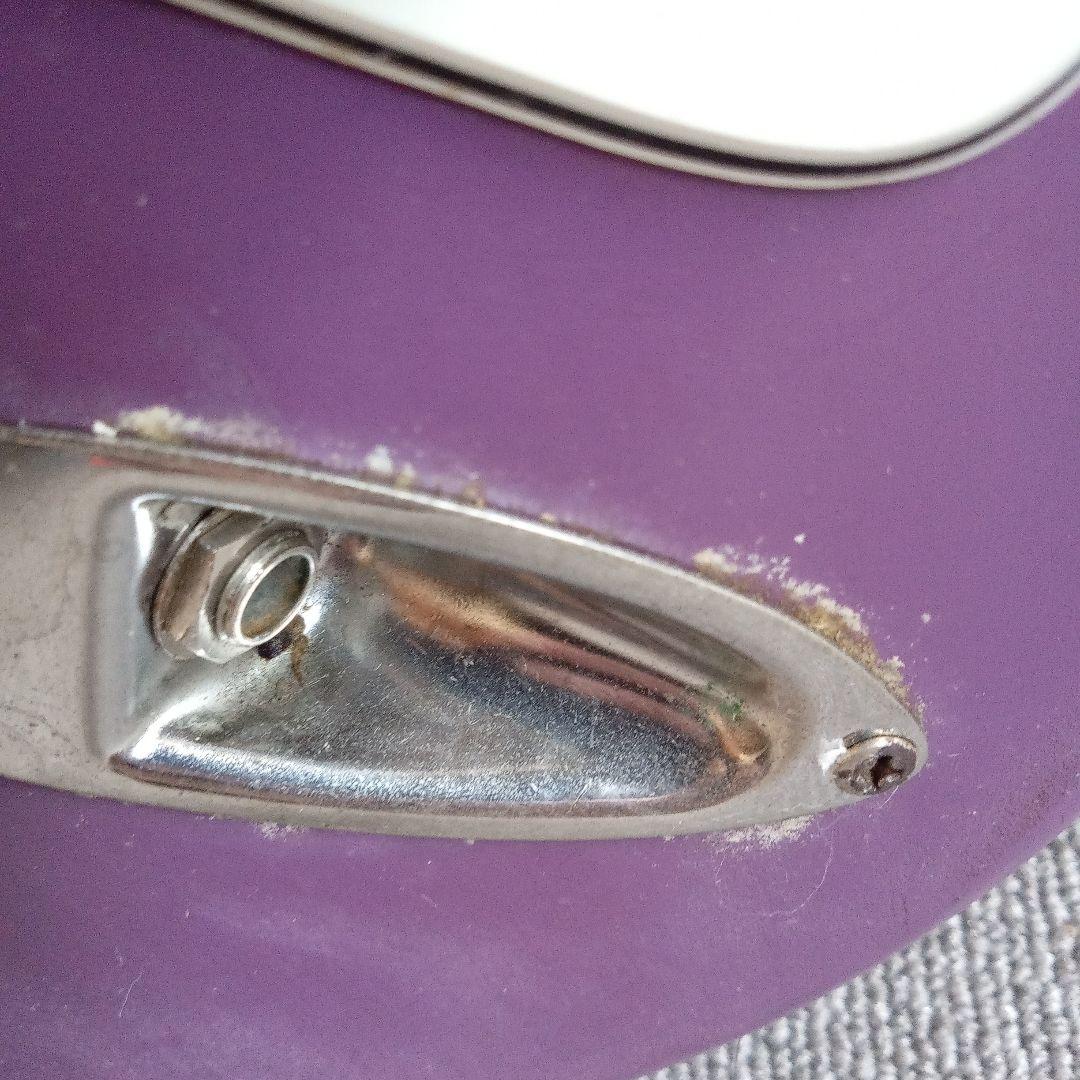 Squier Stratocaster パープルジャンク品未清掃
