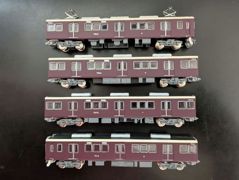 【美品】阪急7000系リニューアル車