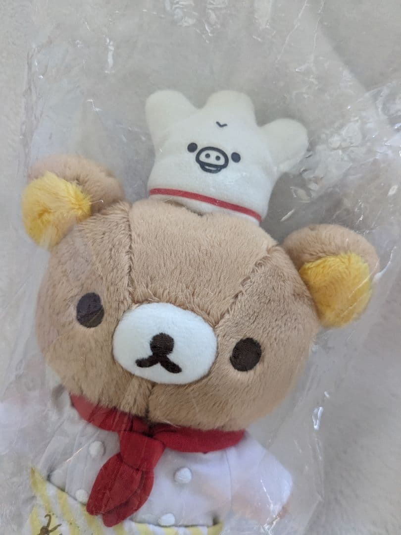 リラックマ コック タワーレコード 限定 ぬいぐるみ カフェ テーマ