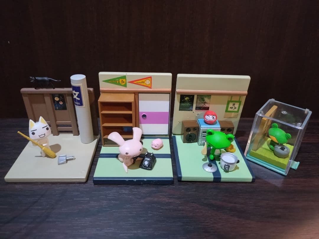 ちびギャラリー・どこでもいっしょ・カッパの飼い方フィギュア