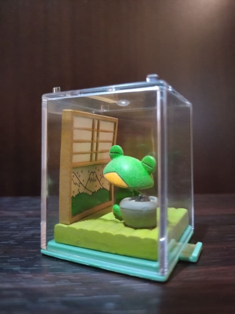 ちびギャラリー・どこでもいっしょ・カッパの飼い方フィギュア