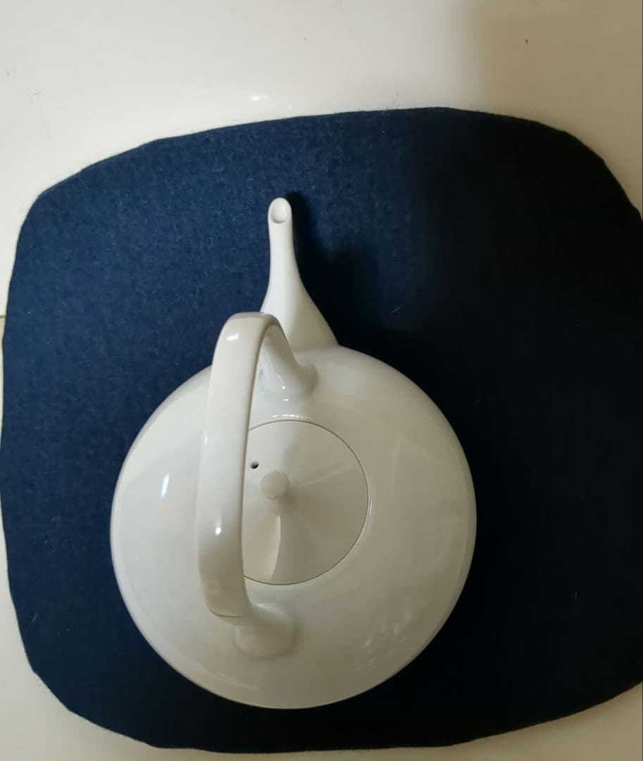 茶道　京焼　白磁　瑞光／造