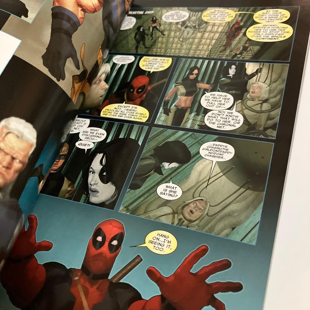 アメコミ・英語版　1.2巻セット　CABLE: THE LAST HOPE