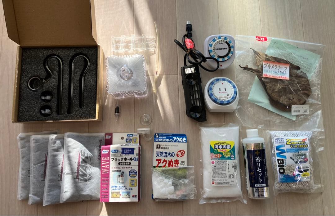 アクアリウム 引退品