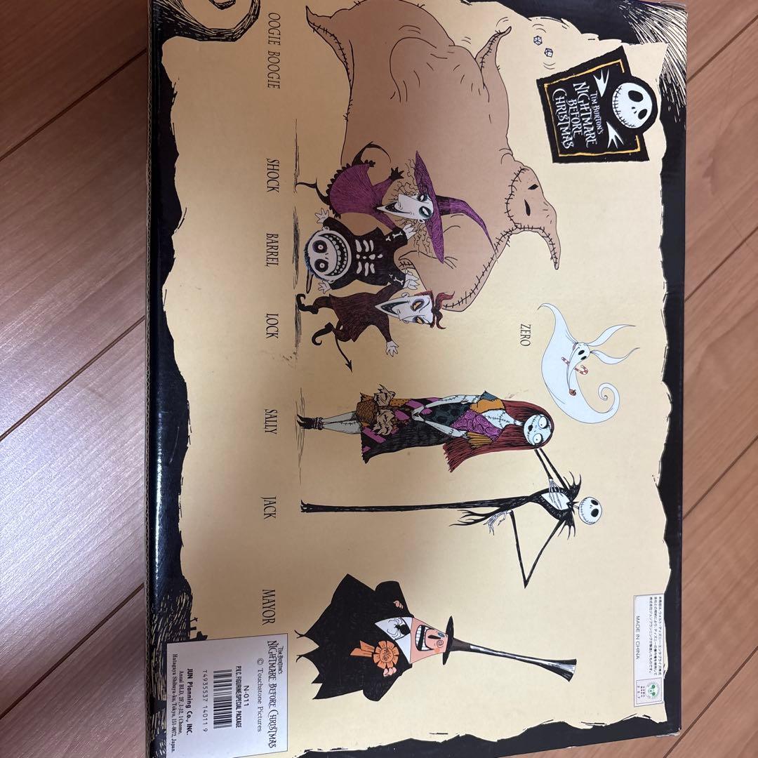 ナイトメア・ビフォア・クリスマス フィギュアセットLIMITED2400pcs