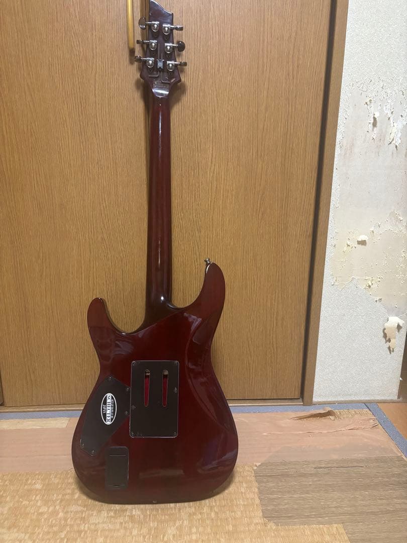 ギター Hellraiser AD-C-1-FR-HR