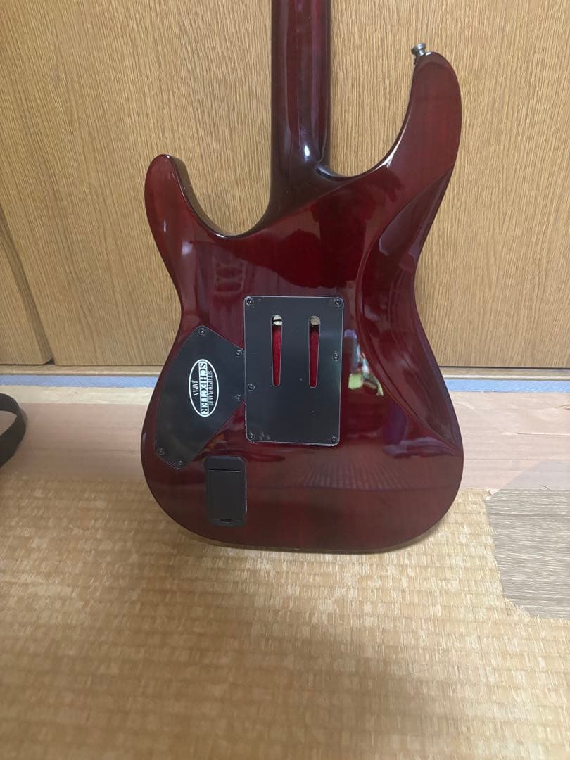 ギター Hellraiser AD-C-1-FR-HR