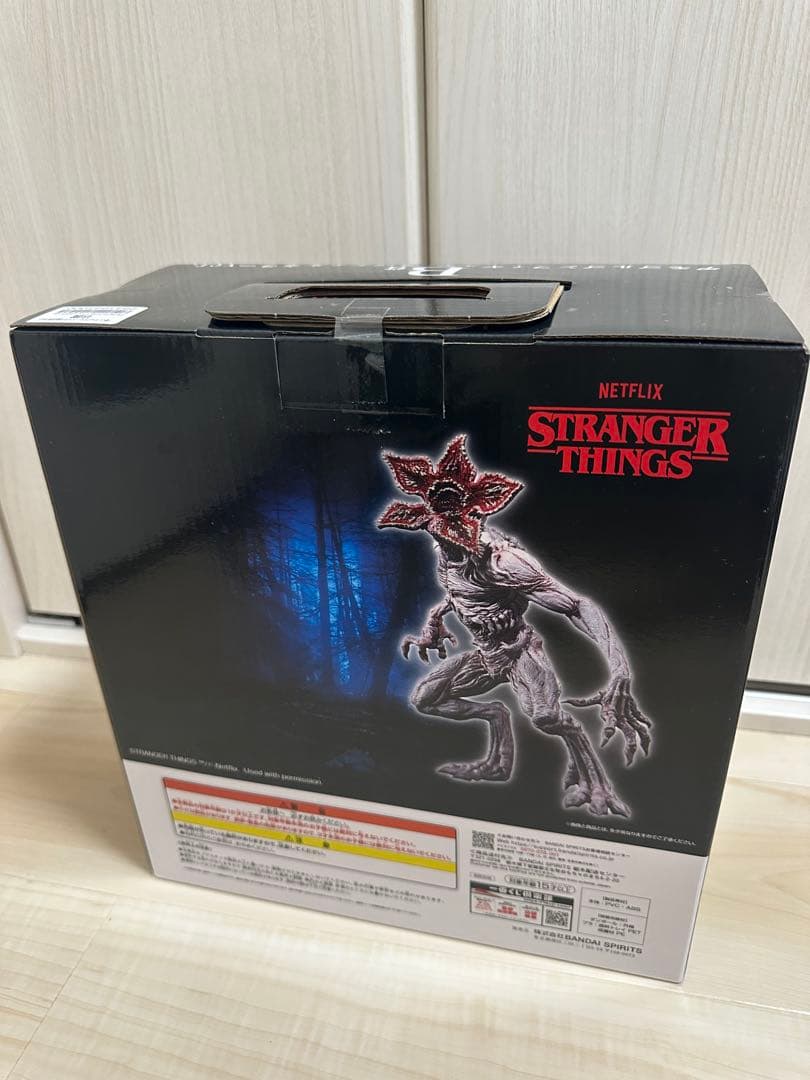 ストレンジャーシングス 一番くじ　B賞デモゴルゴンフィギュア　※おまけ付き