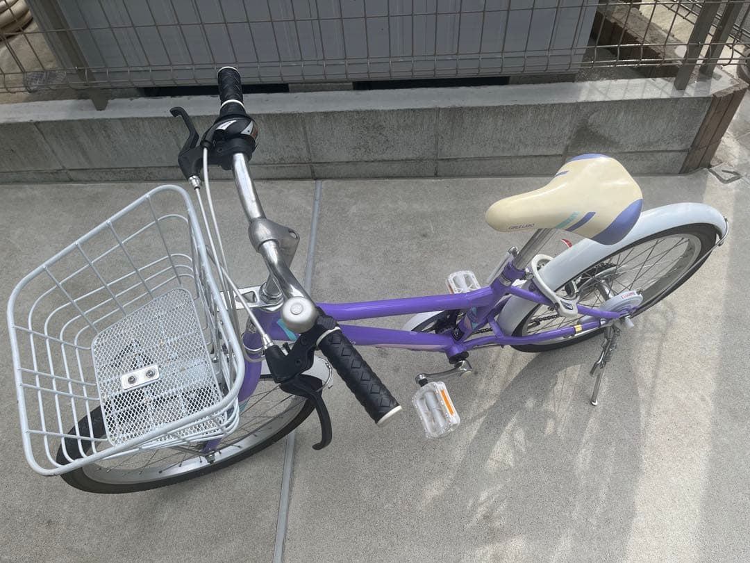 【横浜市 引取限定】ガールズ ラボ スポーティ 206-K パープル 20インチ