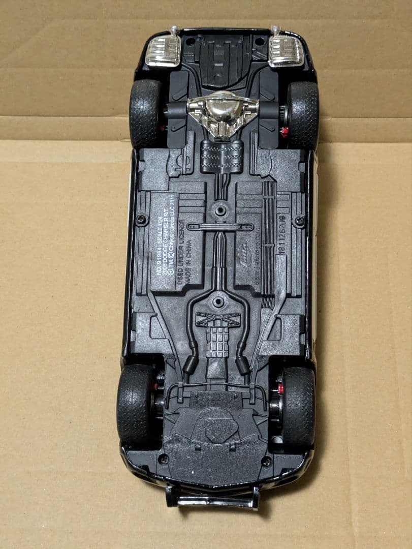 パトカー　jada 2006 ダッジ チャージャー R/T