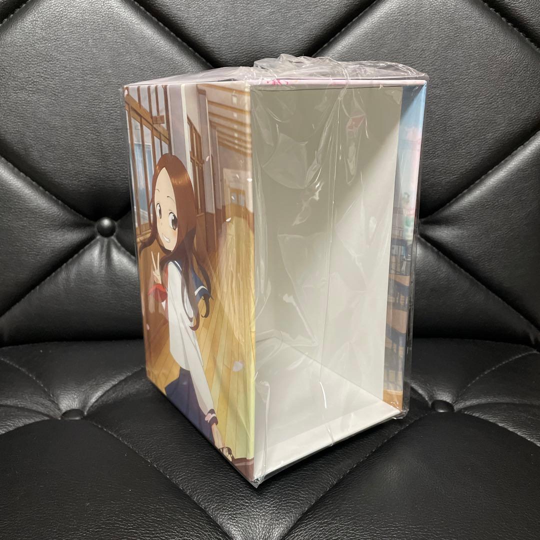 からかい上手の高木さん 描き下ろし等身寝ころび布ポスター　全巻収納BOX 非売品