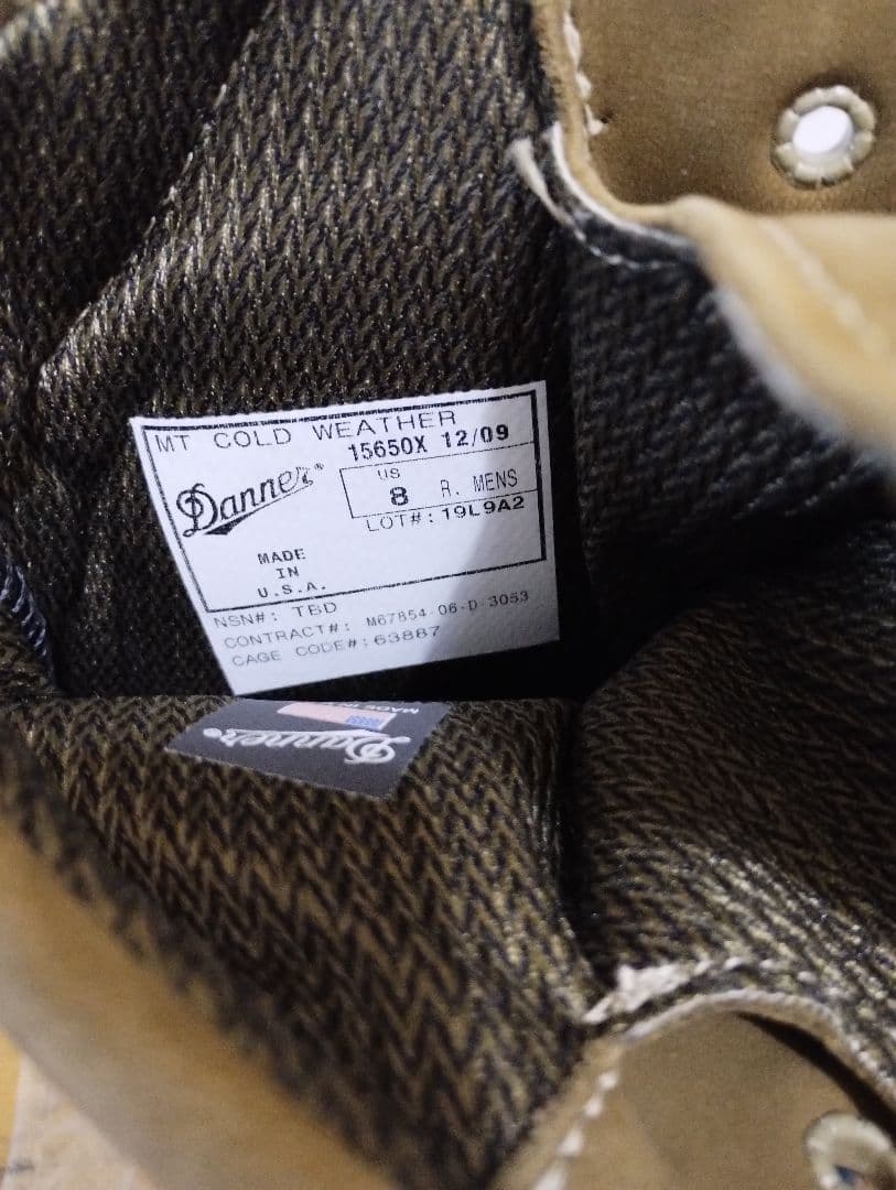 米軍実物　ダナー　USMC　ブーツ