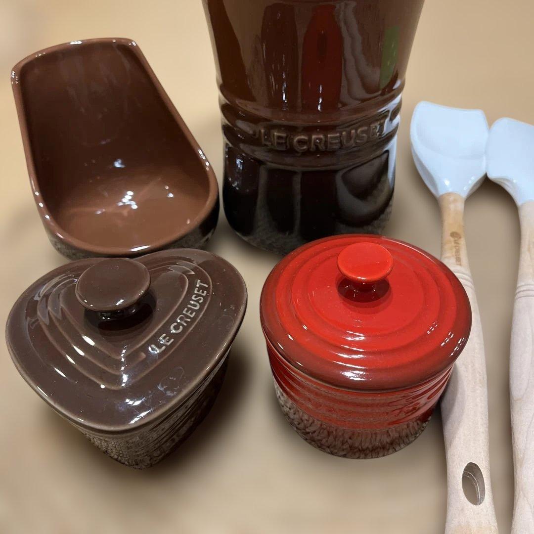 LE CREUSET 食器セット スパチュラ付き