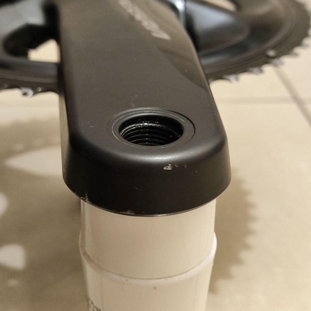 FC-R8000 両足パワーメーター付クランク GIANT POWER PRO