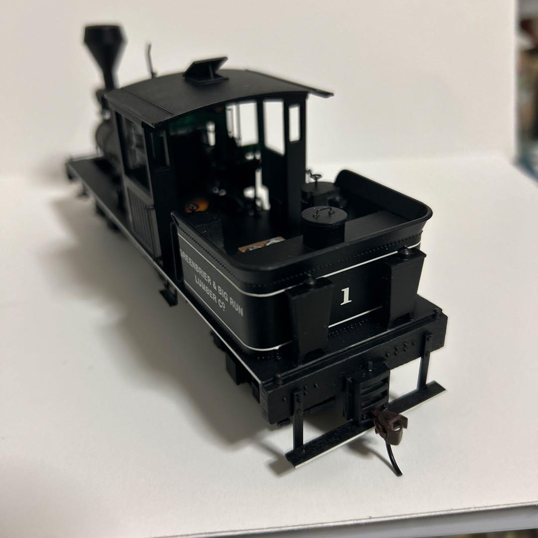 2トラックシェイ バックマン製 On30(16.5㎜)