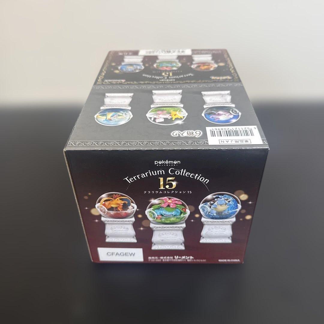 【新商品】 ポケットモンスター テラリウムコレクション15 1BOX全種類台座付