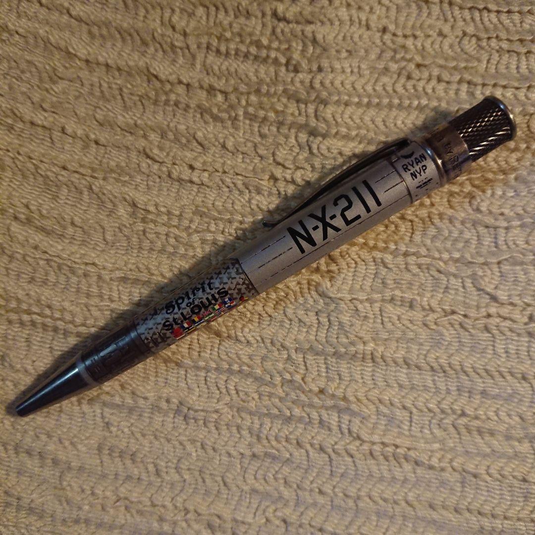 Retro51 スミソニアン Spirit of St.Louis ボールペン