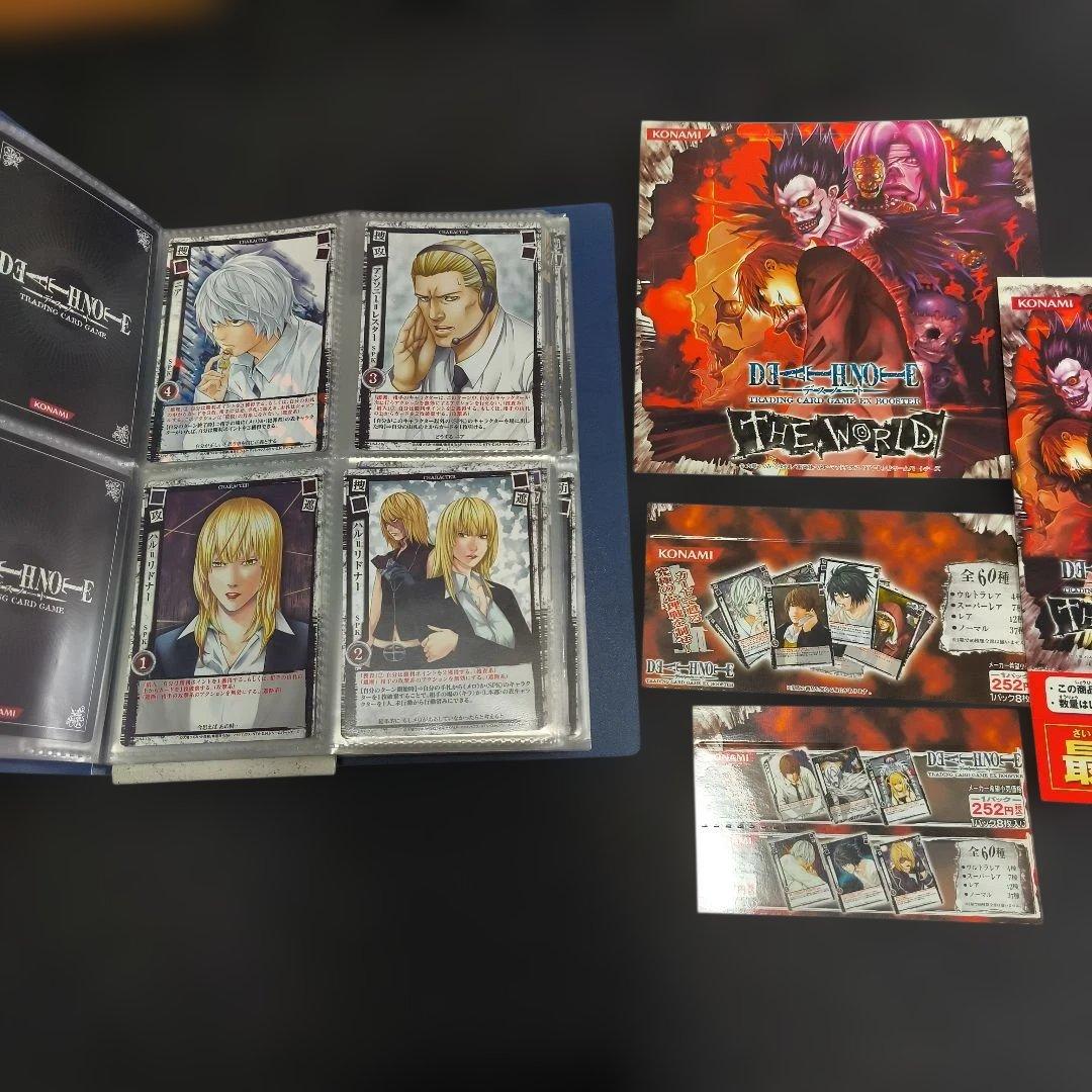 DEATHNOTE　トレカ　カード　デスノート　コンプ 廃盤