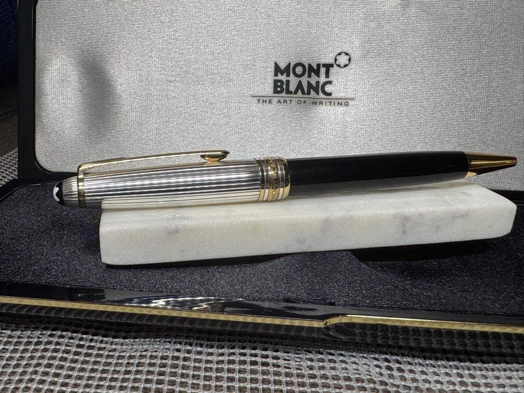 【極美品】モンブランNo17329 ソリテール・ドゥエ・ボールペン