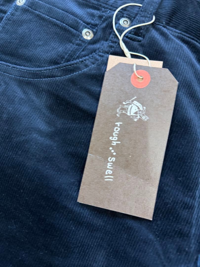 新品正規品【ROUGH&SWELL/L】ゴーデュロイパンツストレッチ