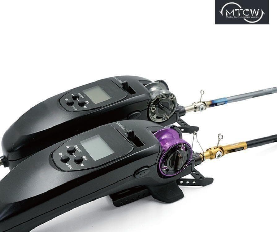 MTCW　ダイワ　ワカサギリール　ゴールド　浅溝「Air-S」