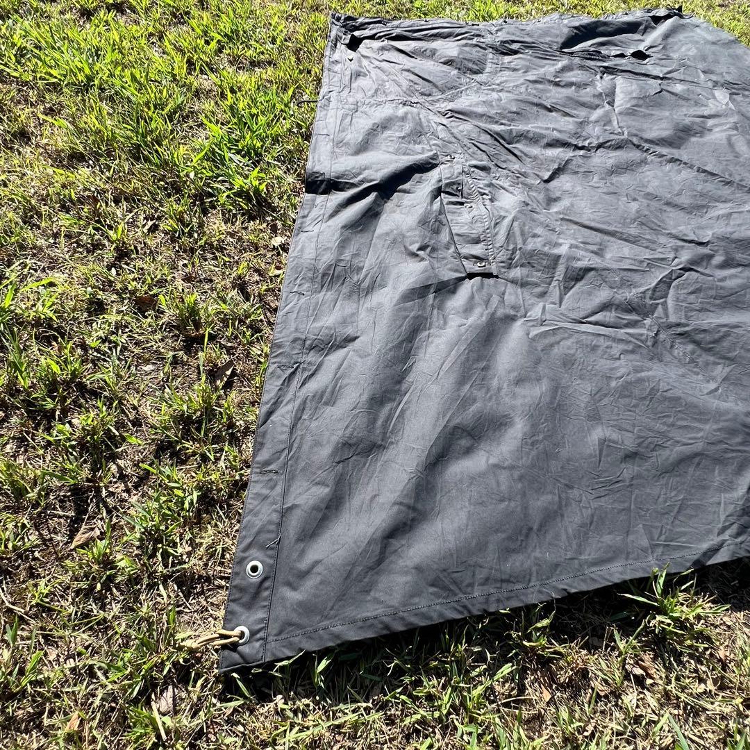 ［希少］ポーランド軍幕 ネイビー（将校用）デッドストック　サイズ2