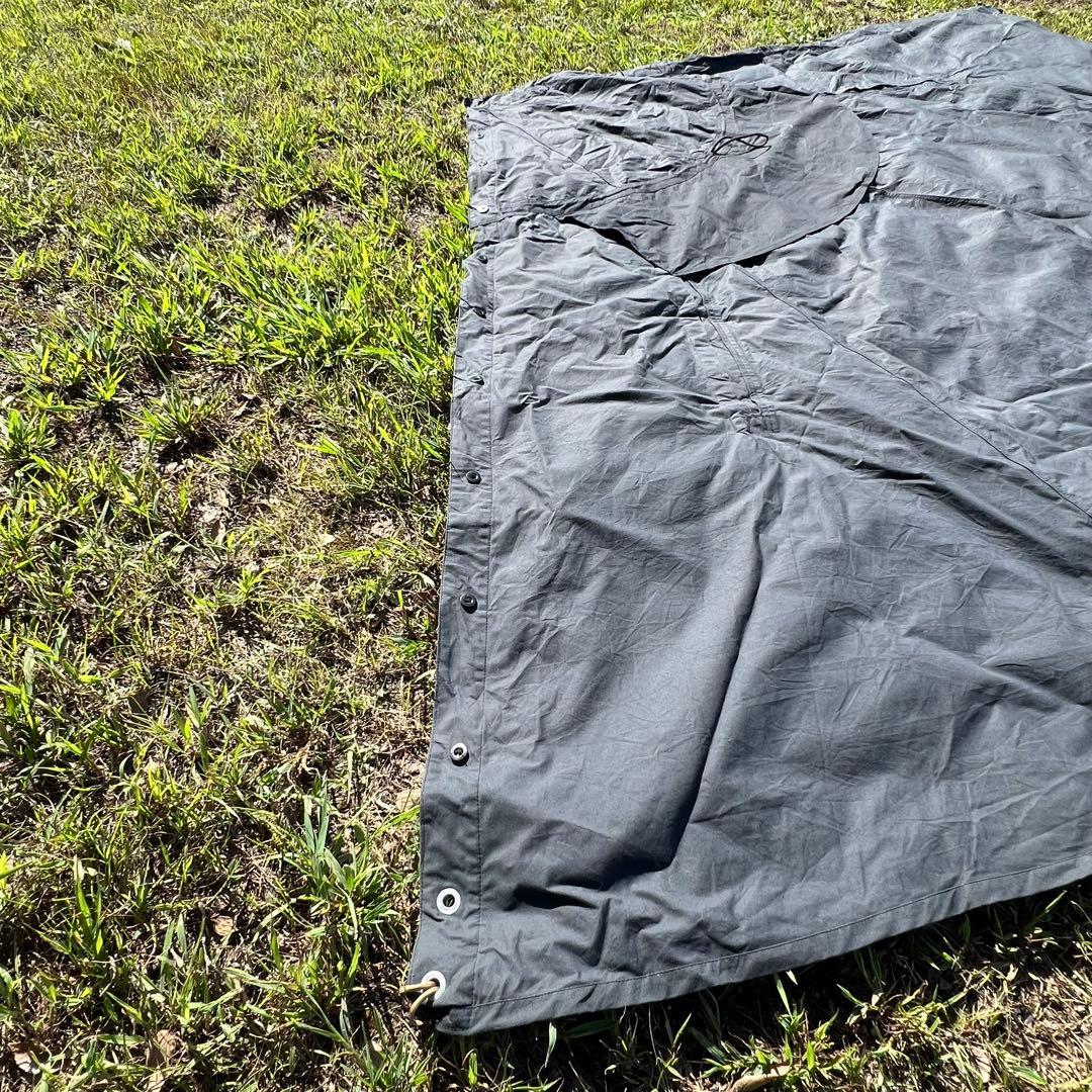 ［希少］ポーランド軍幕 ネイビー（将校用）デッドストック　サイズ2