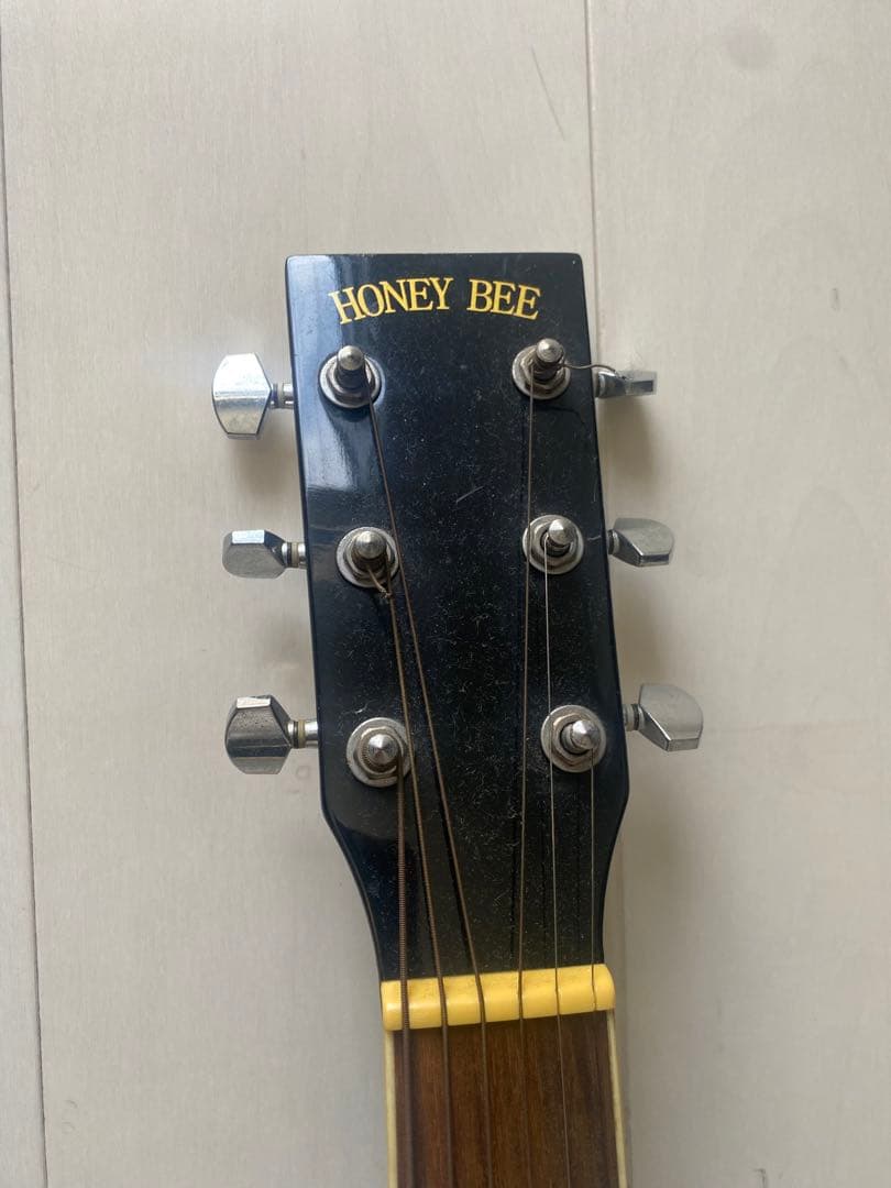 HONEY BEE ハニービー アコースティックギターW-15/BK
