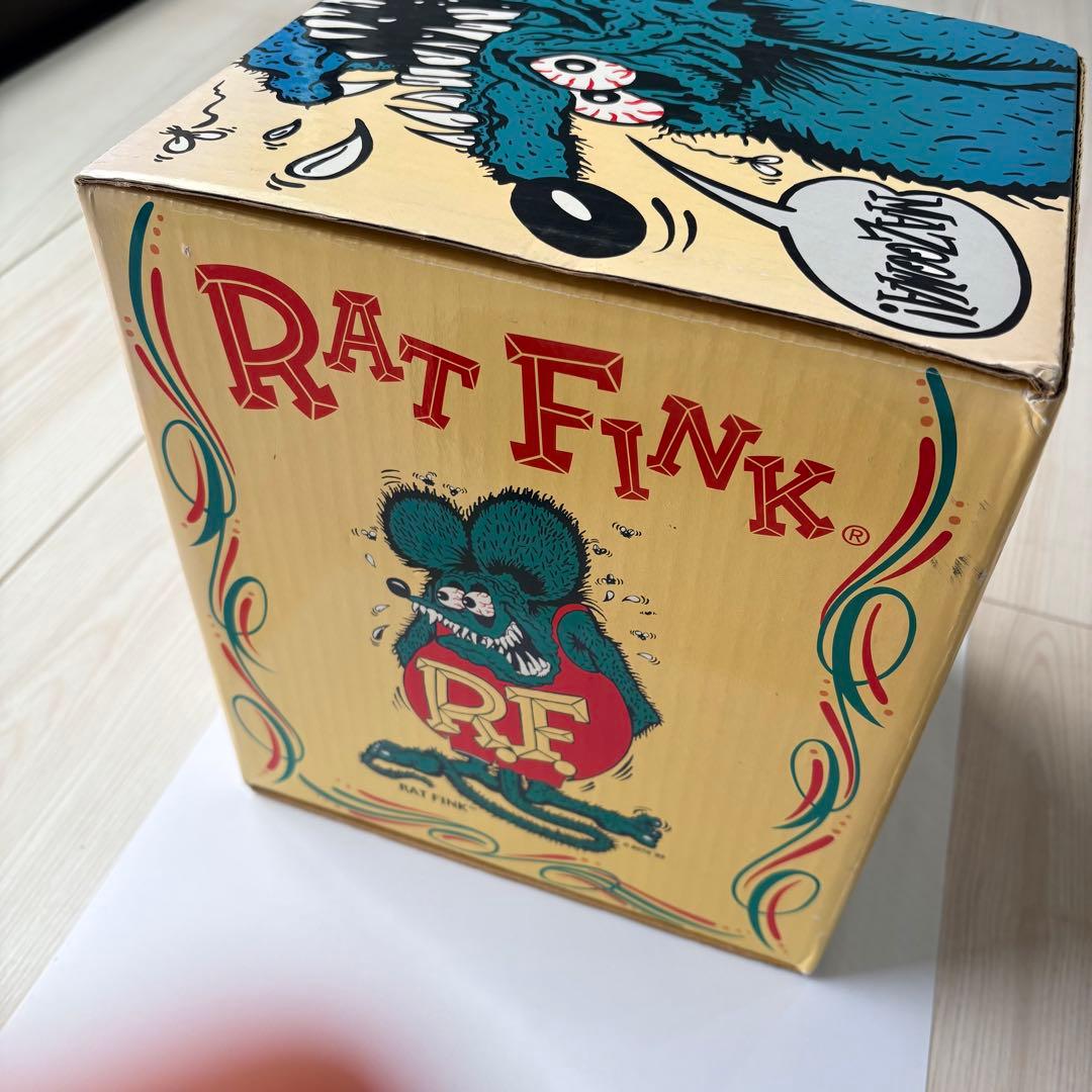 ラットフィンク RatFink フィギュア 黒