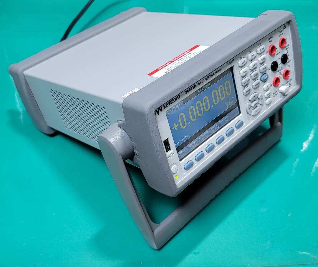 美品 KEYSIGHT 34461A 6.5桁 デジタルマルチメーター動作良好