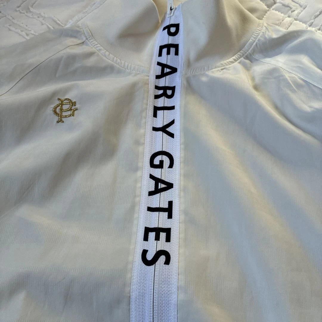 PEARLY GATES フルジップジャケット ホワイト