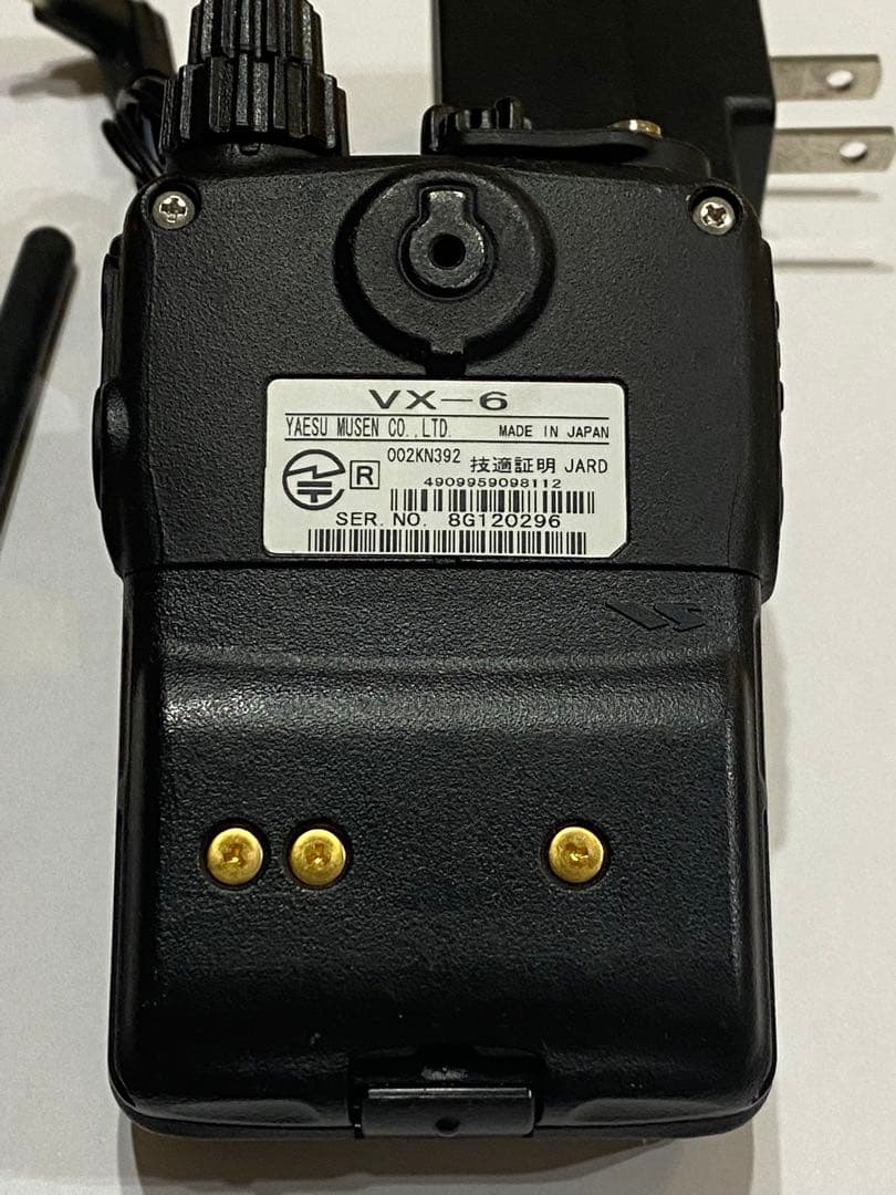 受信機 YAESU  VX-6