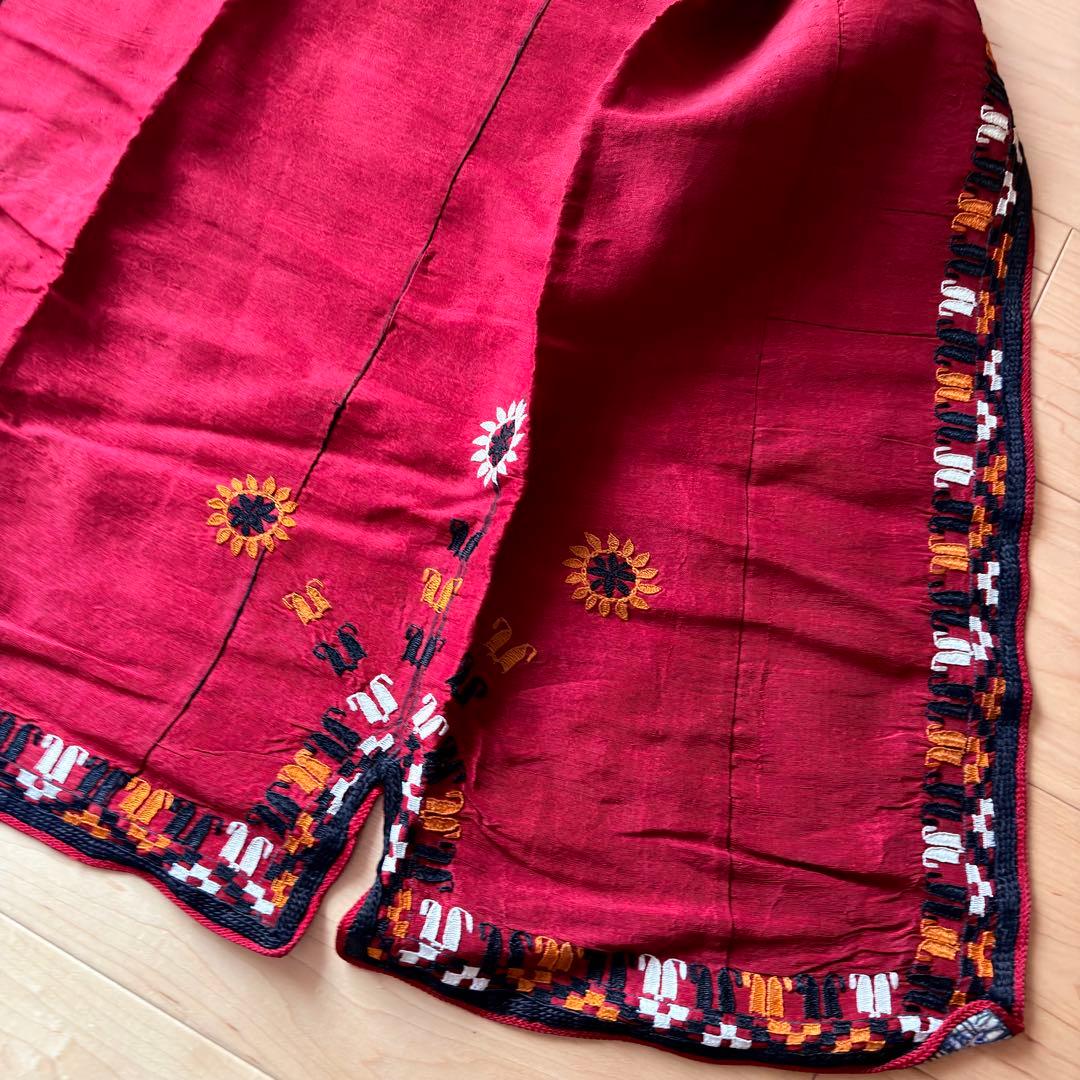 トルクメニスタン◎民族衣装 クルテ