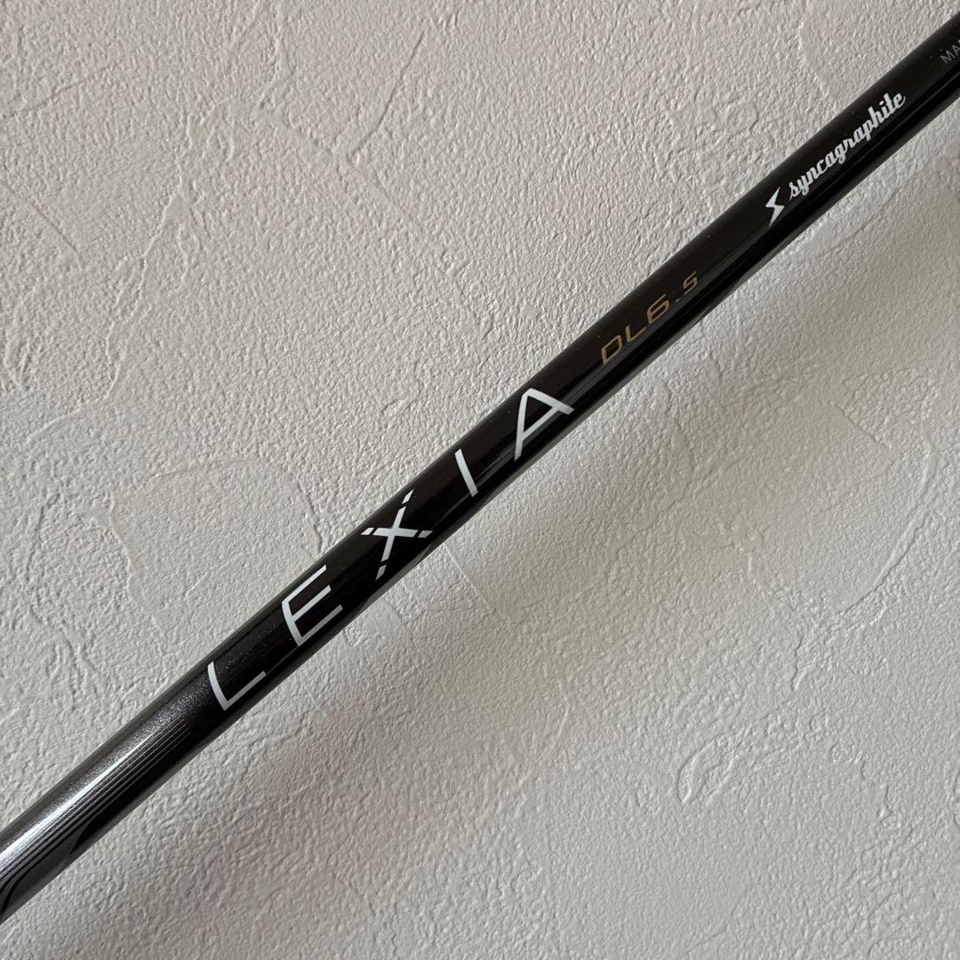 【未使用に近い】シンカグラファイト レクシア6s テーラーメイドスリーブ付