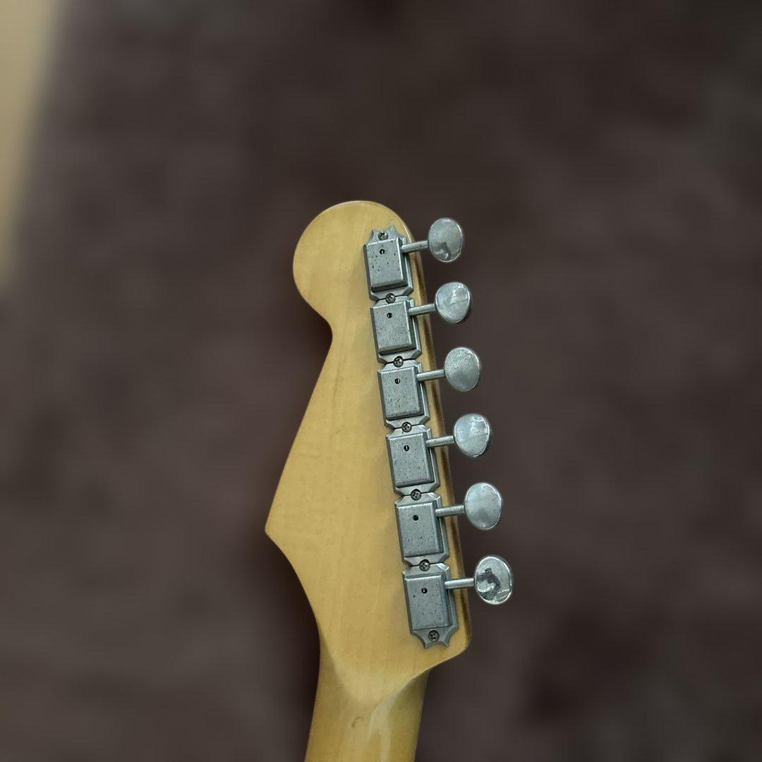 Fresher Strighter エレキギター ナチュラルウッド