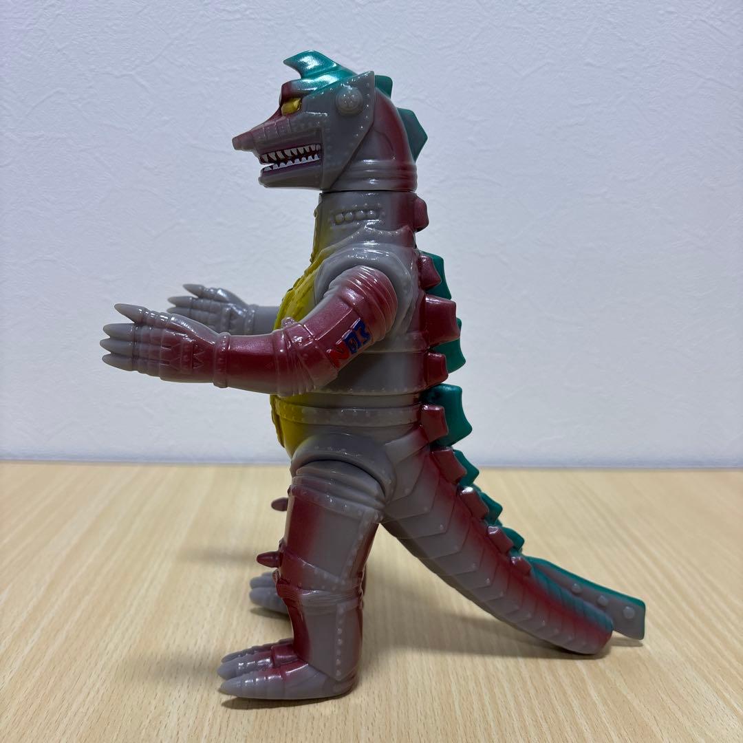 ウルトラマン 怪獣 フィギュア　メカゴジラ2 ソフビ　昭和　レトロ　ブルマァク