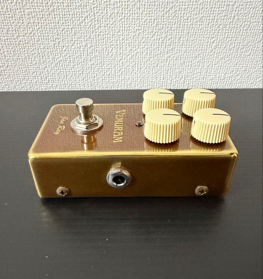 新品未使用品 VEMURAM Jan Ray ギターエフェクター