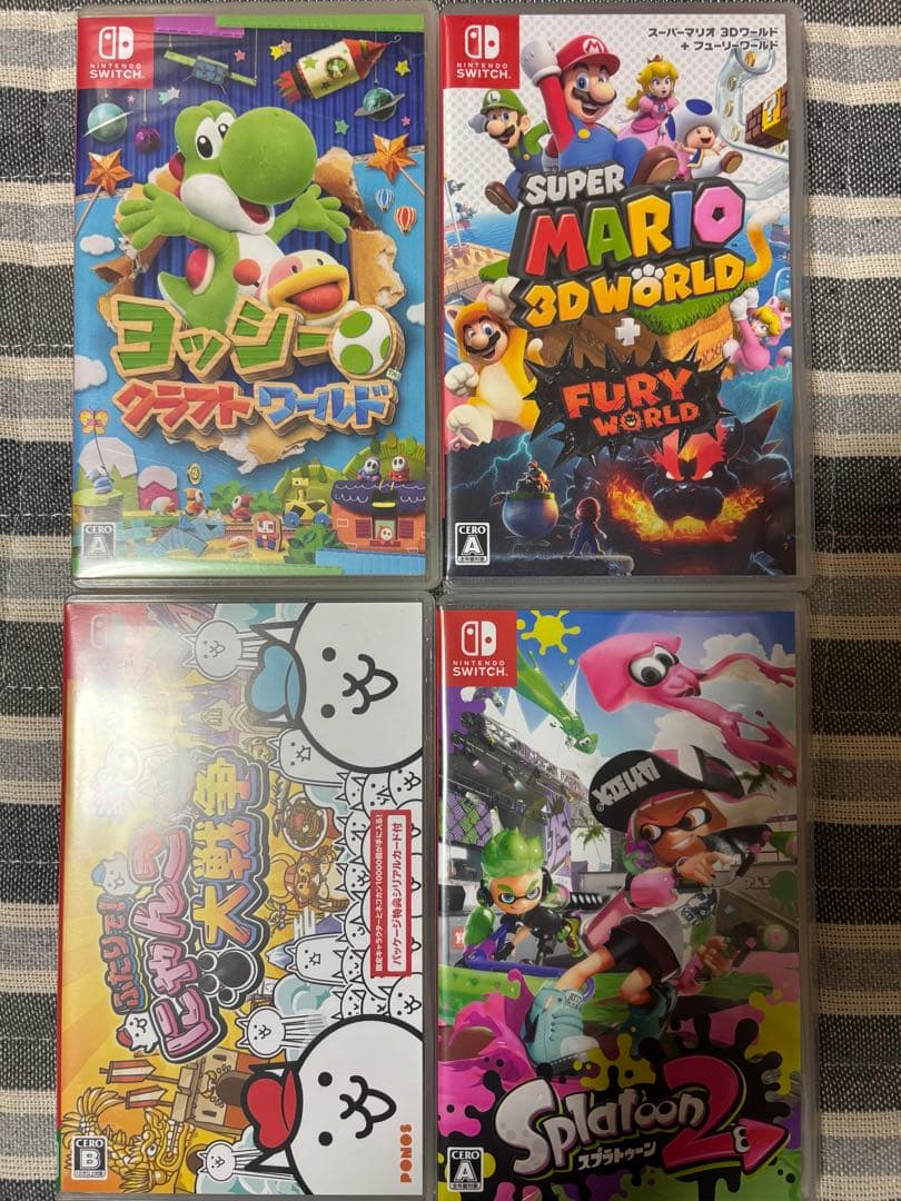 【ソフト付き！】Nintendo Switch 本体 青/赤 Joy-Con