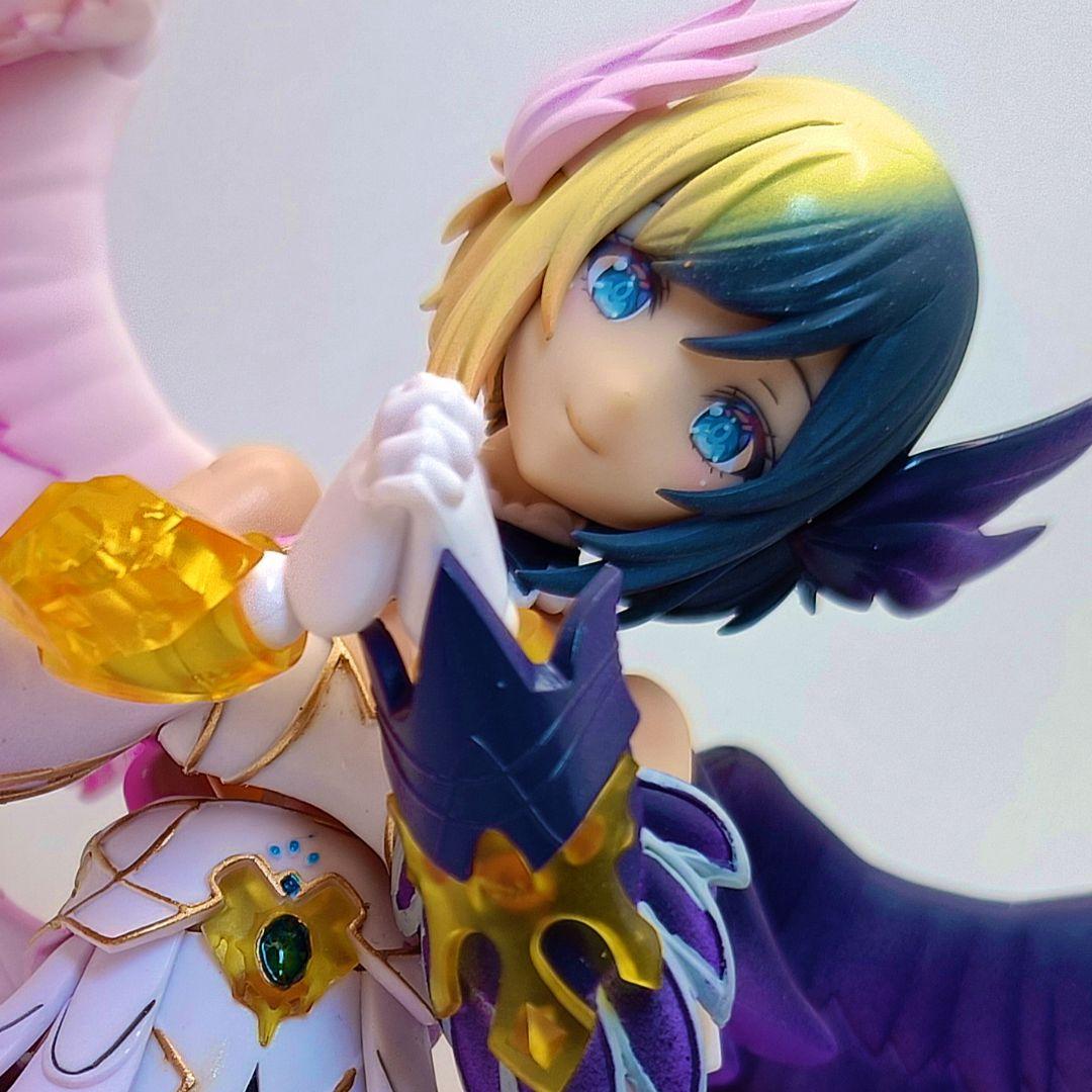 アルカナディア　ルミティア　全塗装完成品　美少女プラモデル　心変り　天使と悪魔