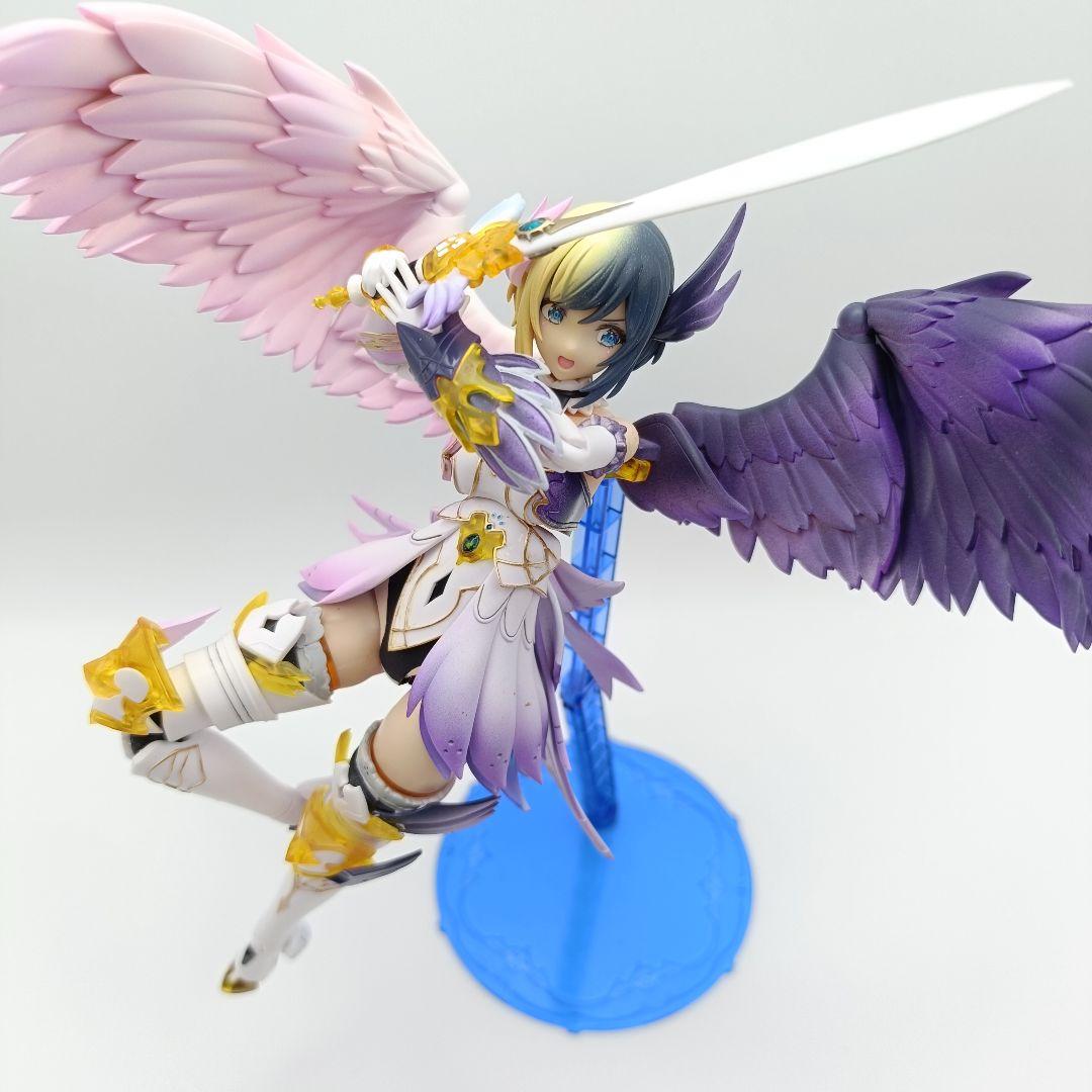 アルカナディア　ルミティア　全塗装完成品　美少女プラモデル　心変り　天使と悪魔