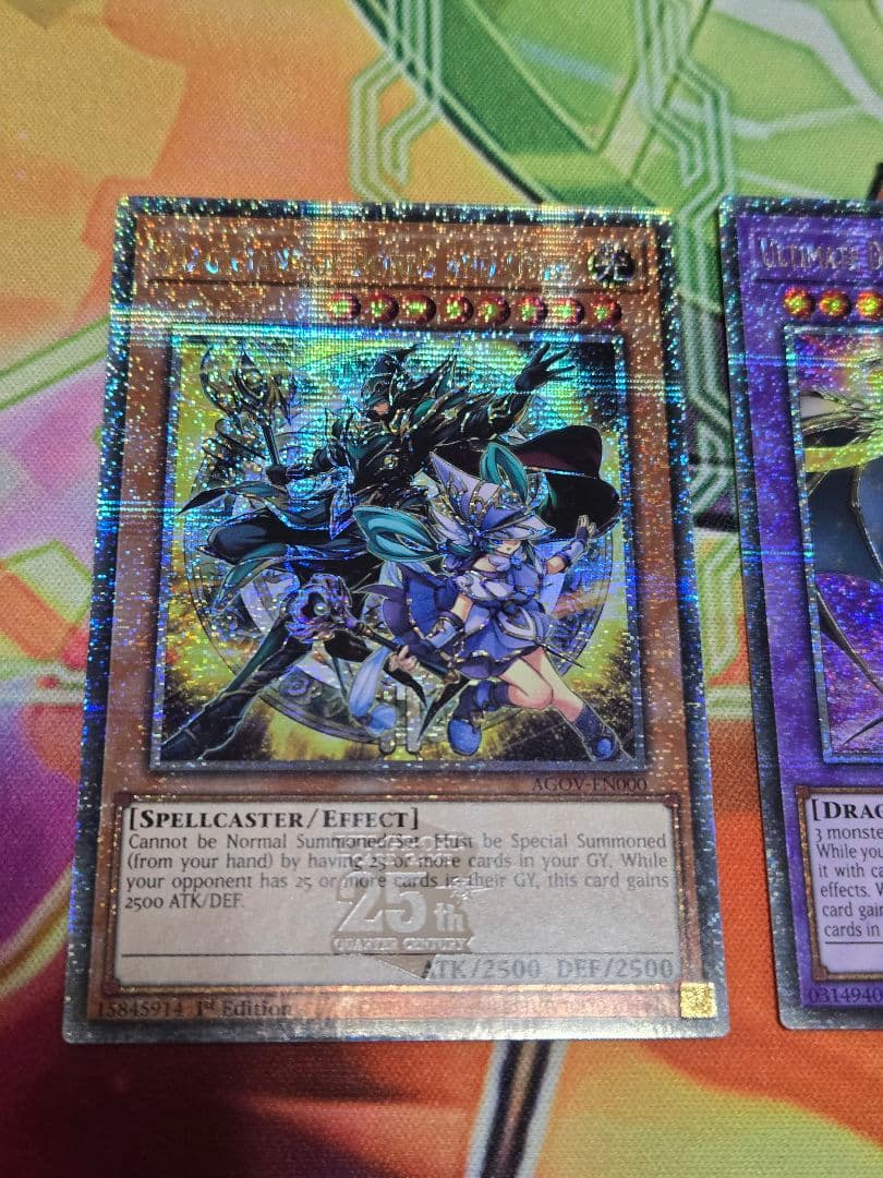 結束と絆の魔導師 誇りと魂の究極竜 結束と絆の超魔導剣士 英語 1st 25th