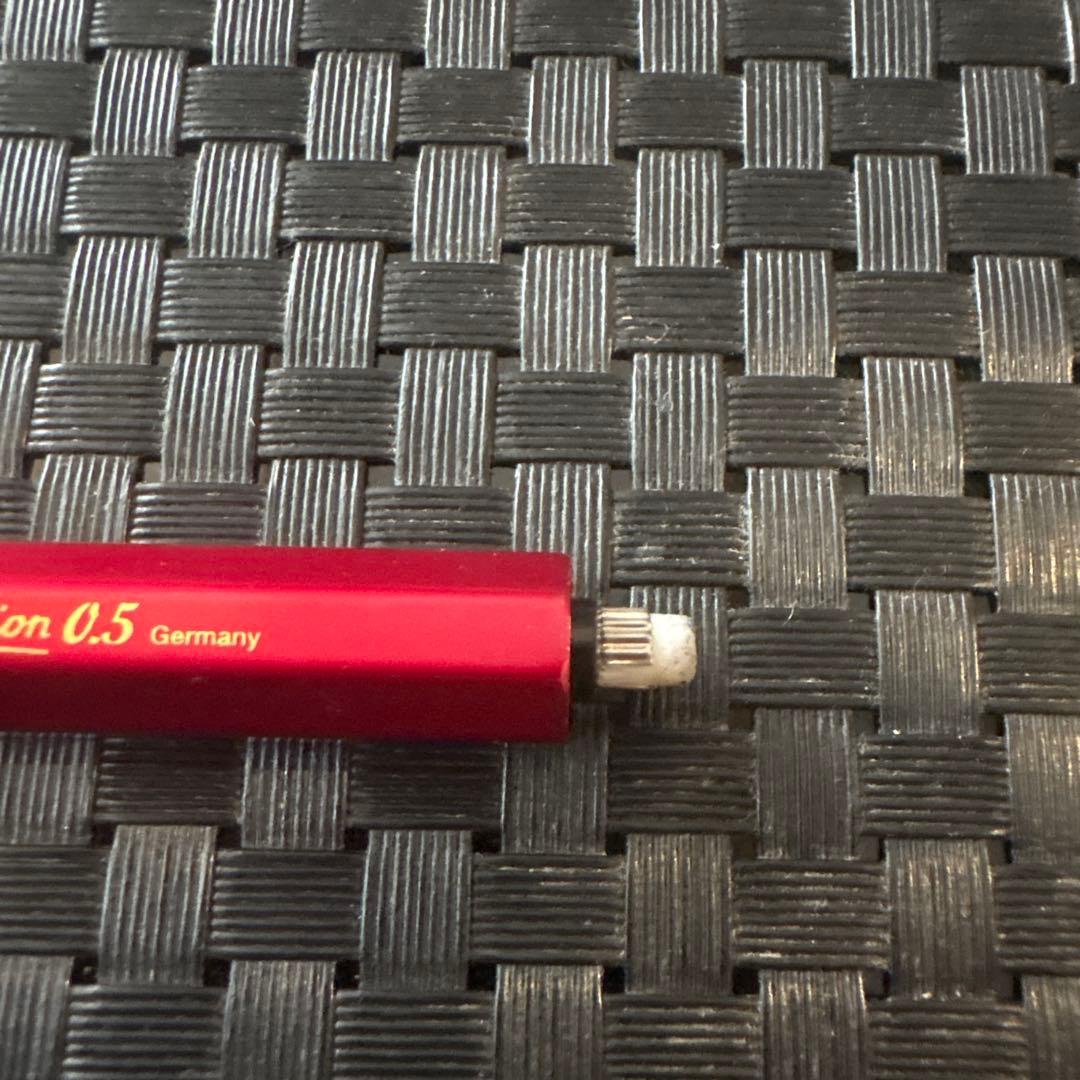 カヴェコ　ペンシル（０．5ｍｍ）　 スペシャルレッド