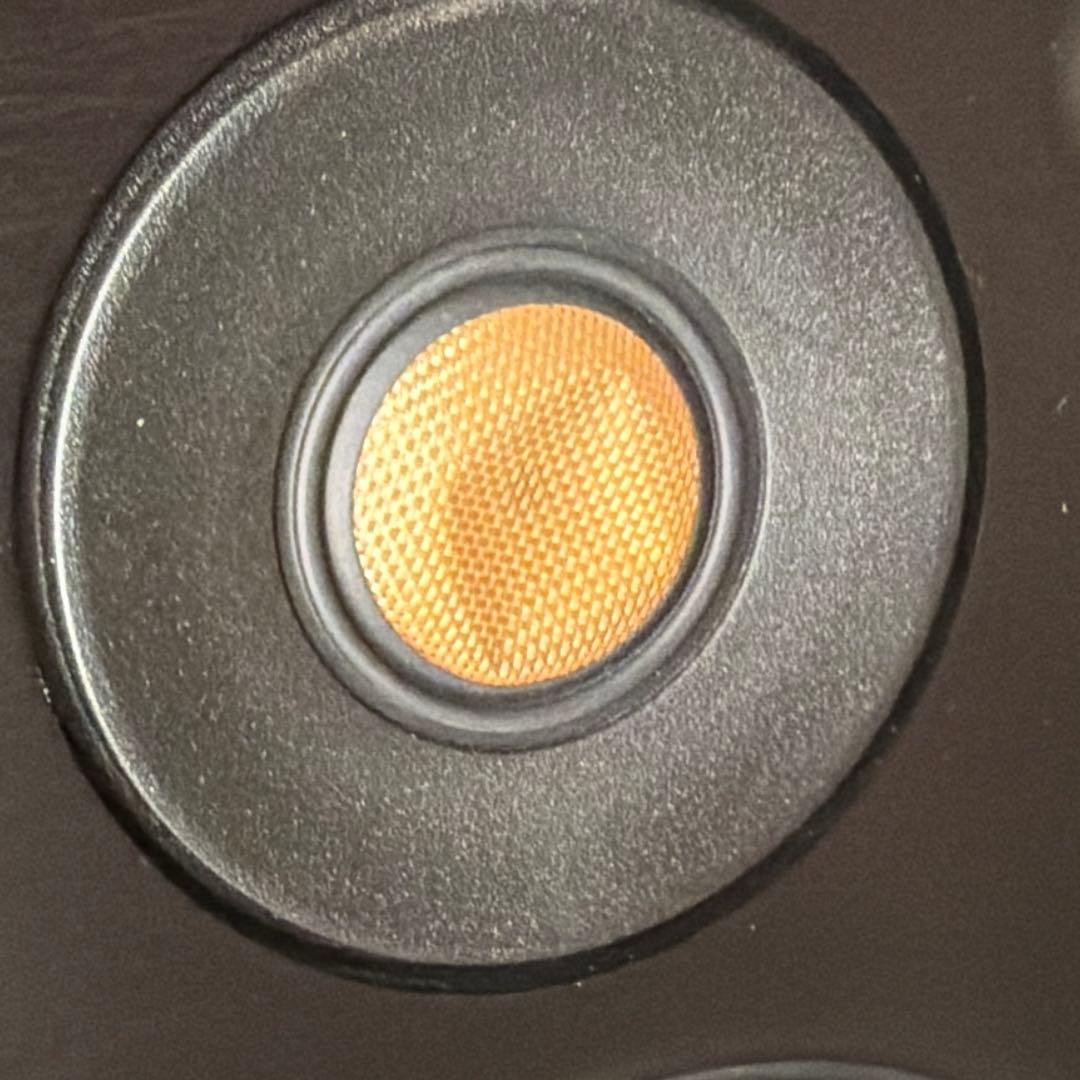 KRK V4S4 ペア＋ISO-PUCK mini付｜ツイーター凹みあり｜現状品