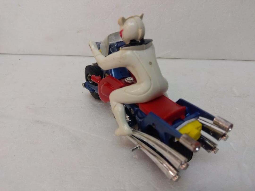 キャシャーン　フレンダーバイク　グリップ　合金