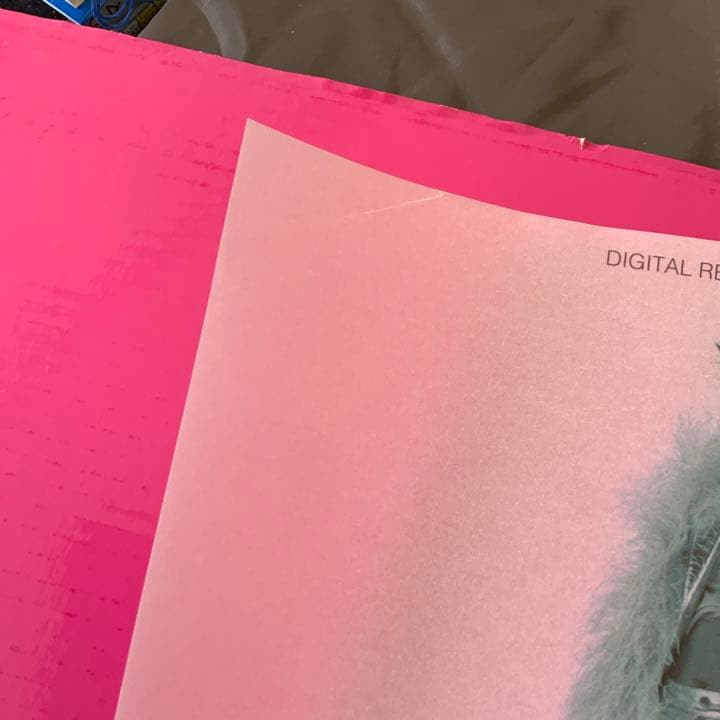 沢田研二　94年ツアーグッズ　カレンダー　経年感ありco-colo,co.