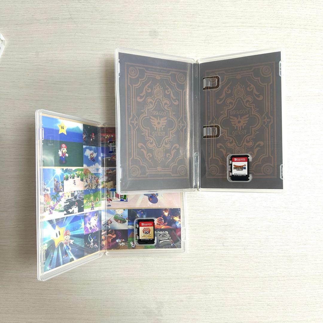 美品 ドラゴンクエストヒーローズ12とスーパーマリオ3Dコレクション 2本セット