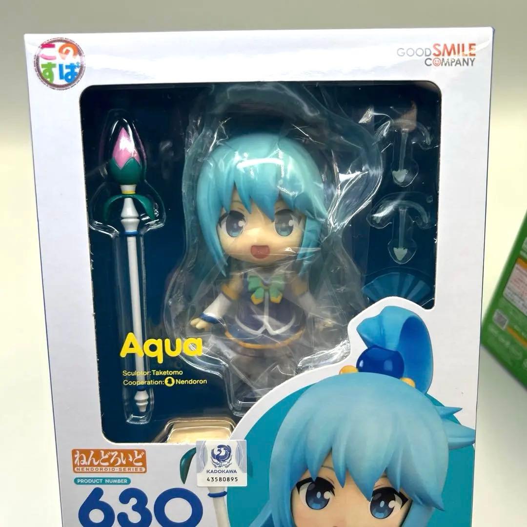 新品、未開封‼️ このすば　ねんどろいど