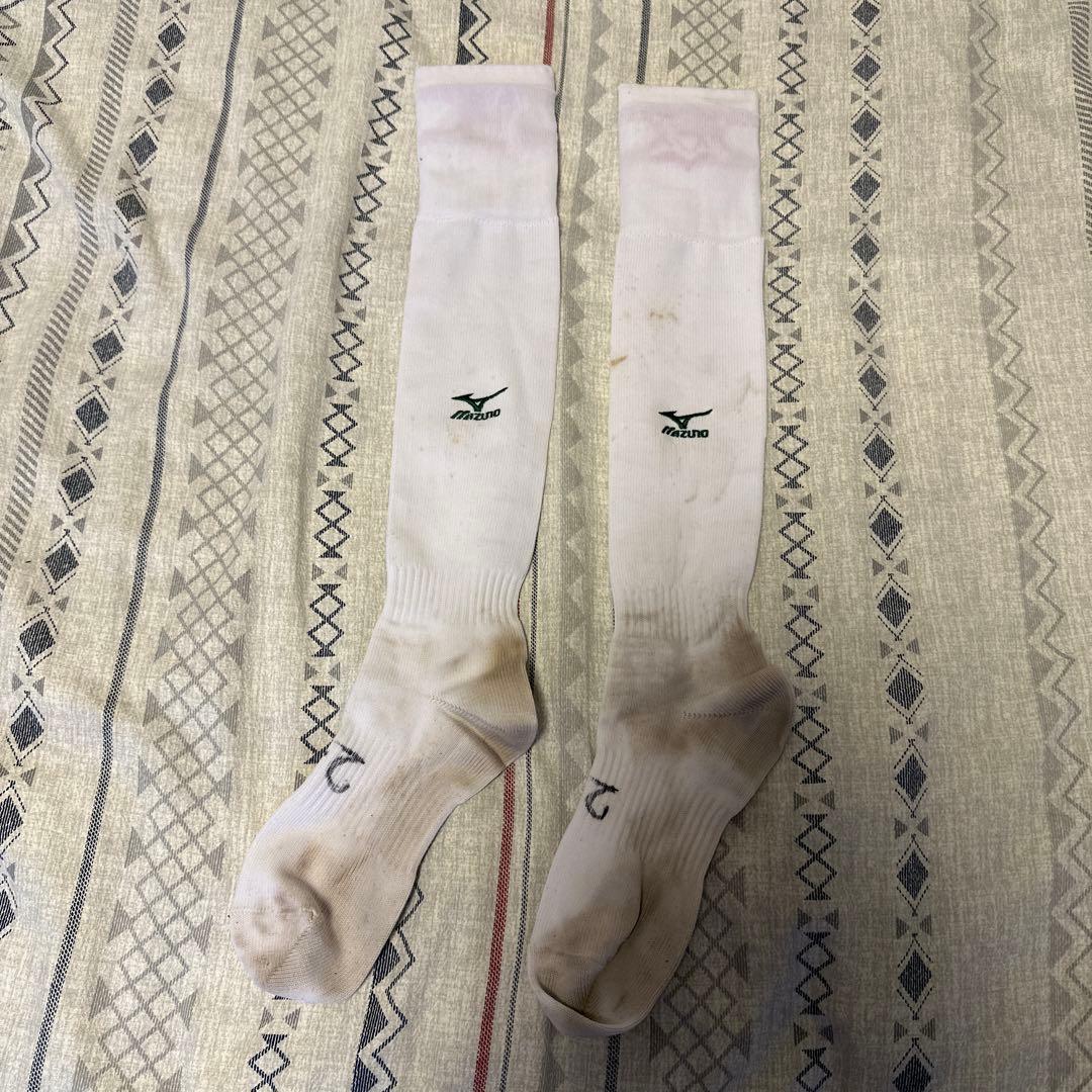 青森山田 サッカー部 ミズノ MCライン サッカーユニホーム一式 番号あり