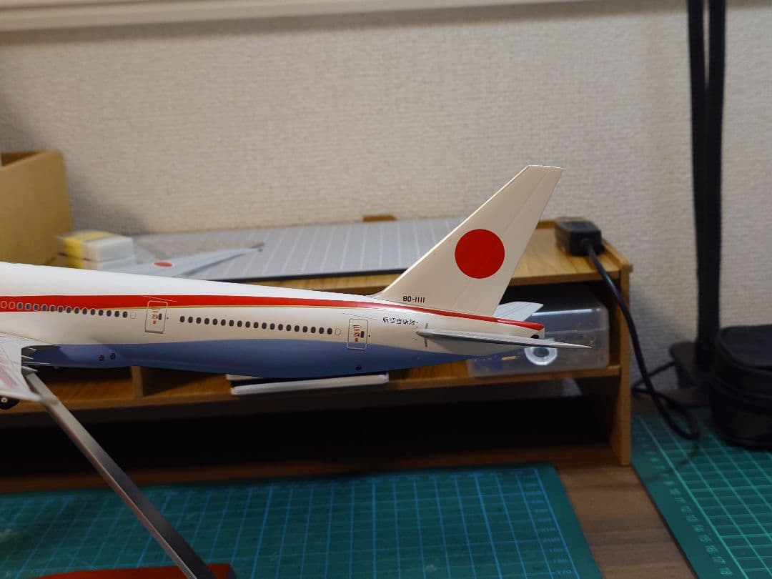 全日空商事 1/200 政府専用機